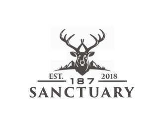 Sanctuary 187 logo design by KaySa