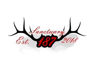 Sanctuary 187 logo design by Garmos