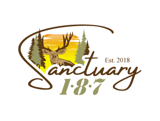 Sanctuary 187 logo design by torresace