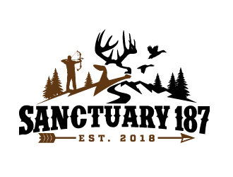Sanctuary 187 logo design by jaize