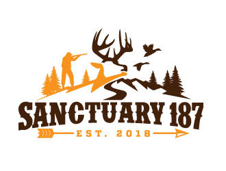 Sanctuary 187 logo design by jaize
