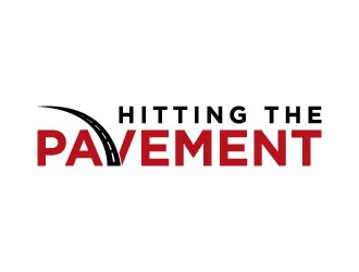 HITTING THE PAVEMENT  logo design by maserik