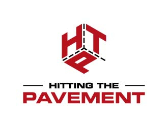 HITTING THE PAVEMENT  logo design by maserik