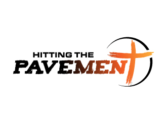 HITTING THE PAVEMENT  logo design by MUSANG