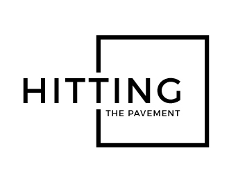 HITTING THE PAVEMENT  logo design by gilkkj