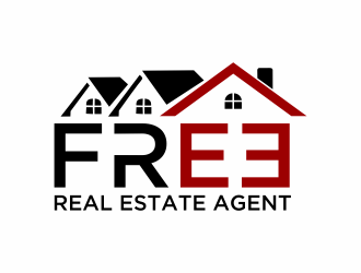 FREE Real Estate Agent logo design by Mahrein