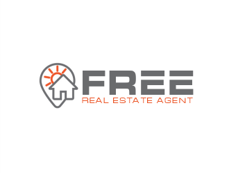 FREE Real Estate Agent logo design by Gwerth
