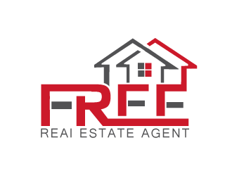 FREE Real Estate Agent logo design by bloomgirrl