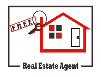 FREE Real Estate Agent logo design by Aldo