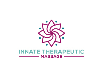 Innate Therapeutic Massage logo design by pambudi