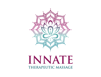 Innate Therapeutic Massage logo design by yunda