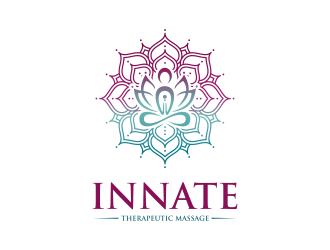 Innate Therapeutic Massage logo design by yunda