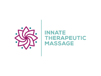 Innate Therapeutic Massage logo design by pambudi
