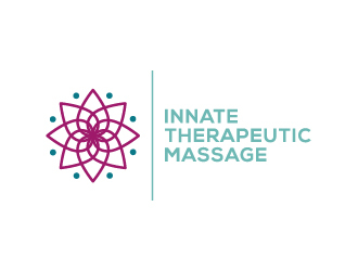 Innate Therapeutic Massage logo design by pambudi