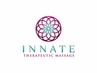 Innate Therapeutic Massage logo design by usef44