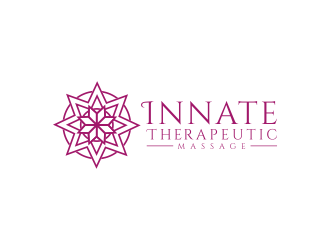 Innate Therapeutic Massage logo design by ubai popi