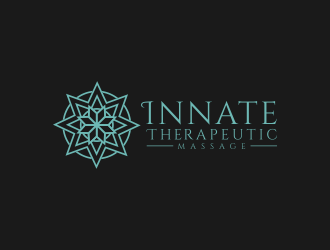 Innate Therapeutic Massage logo design by ubai popi