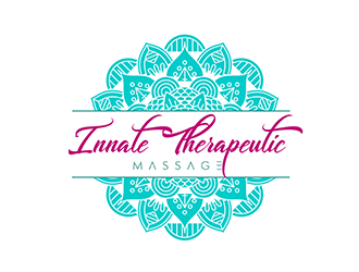Innate Therapeutic Massage logo design by 3Dlogos