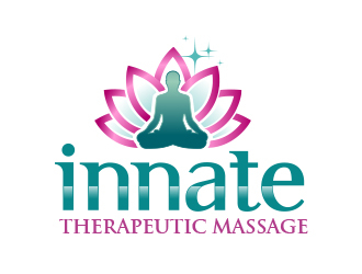 Innate Therapeutic Massage logo design by adm3