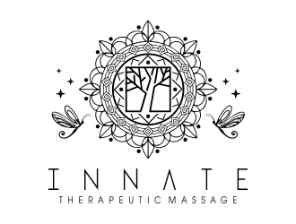 Innate Therapeutic Massage logo design by JessicaLopes