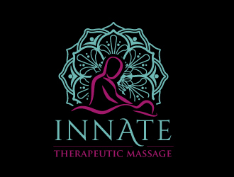 Innate Therapeutic Massage logo design by jaize