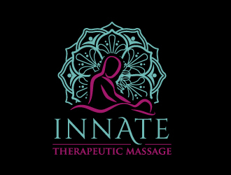 Innate Therapeutic Massage logo design by jaize