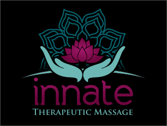 Innate Therapeutic Massage logo design by serprimero