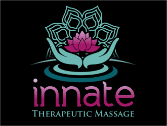 Innate Therapeutic Massage logo design by serprimero