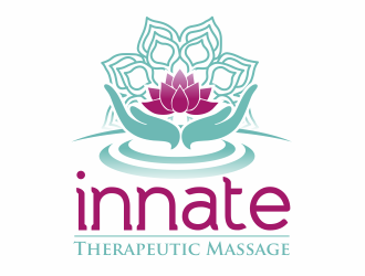 Innate Therapeutic Massage logo design by serprimero