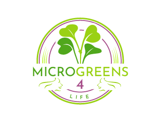 microgreens4life.ca [Microgreens 4 Life] logo design by SOLARFLARE