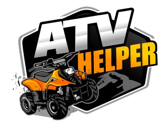 ATV Helper logo design by veron
