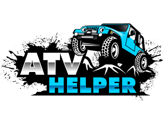 ATV Helper logo design by Suvendu