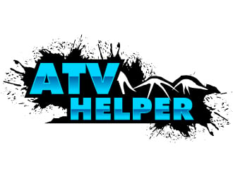 ATV Helper logo design by Suvendu