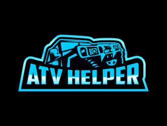 ATV Helper logo design by Dhieko