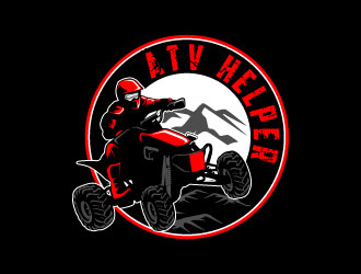 ATV Helper logo design by daywalker