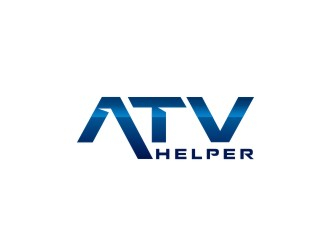 ATV Helper logo design by maspion