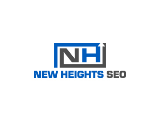 New Heights SEO logo design by sakarep