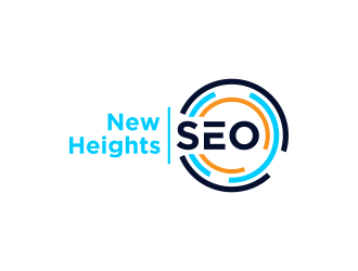 New Heights SEO logo design by GassPoll