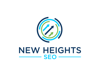 New Heights SEO logo design by GassPoll