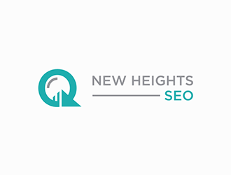 New Heights SEO logo design by DuckOn