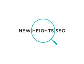 New Heights SEO logo design by bombers