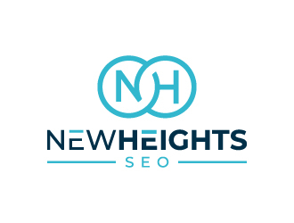 New Heights SEO logo design by akilis13