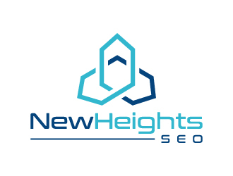 New Heights SEO logo design by akilis13