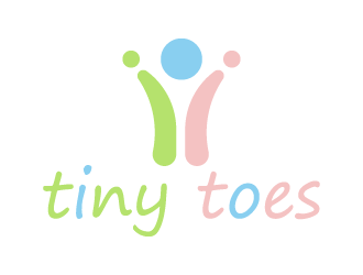 Tiny Toes logo design by SHAHIR LAHOO