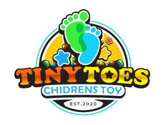 Tiny Toes logo design by nexgen