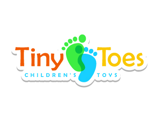 Tiny Toes logo design by nexgen