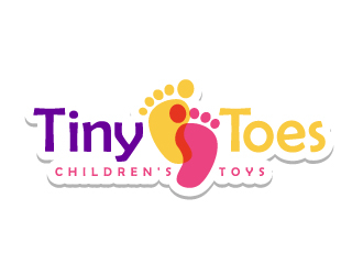 Tiny Toes logo design by nexgen