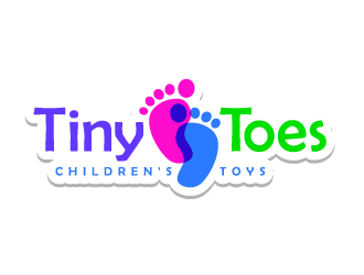 Tiny Toes logo design by nexgen