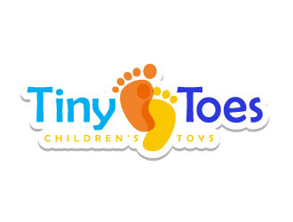 Tiny Toes logo design by nexgen