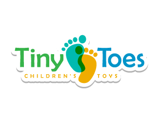 Tiny Toes logo design by nexgen